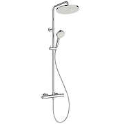 Душевая система Ideal Standard Ceratherm T25 A8520AA с термостатом цвет Хром