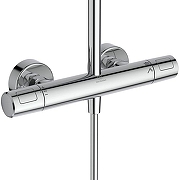Душевая система Ideal Standard Ceratherm T25 A8520AA с термостатом цвет Хром-3