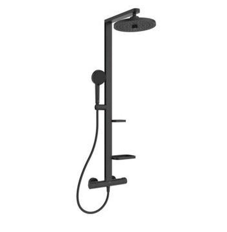 Душевая система Ideal Standard Alu+ BD583XG с термостатом 