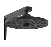 Душевая система Ideal Standard Alu+ BD583XG с термостатом цвет Черный-2
