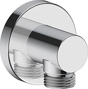 Шланговое подключение Duravit Shower UV0630008010 цвет Хром