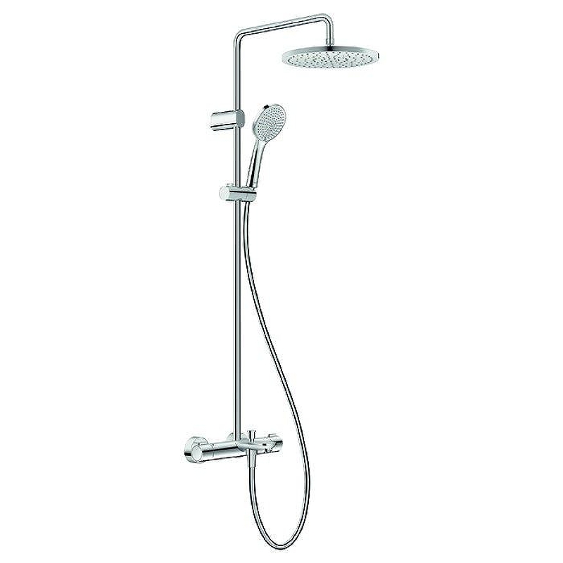 Душевая система Duravit Wave WA5280008C10 с термостатом 