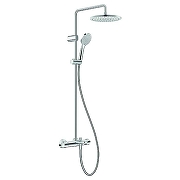 Душевая система Duravit Wave WA5280008C10 с термостатом цвет Хром