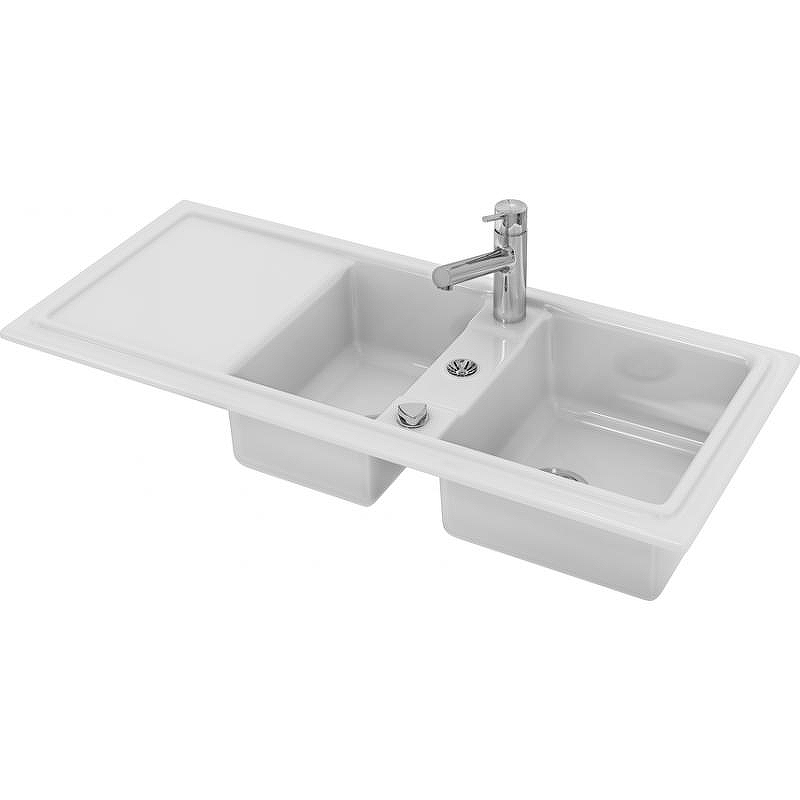 Кухонная мойка Duravit Cassia 116 7513110000 