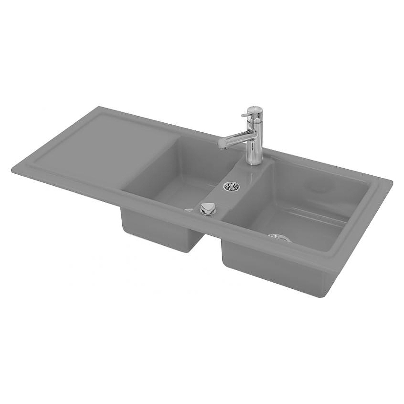 Кухонная мойка Duravit Cassia 116 7513111600 