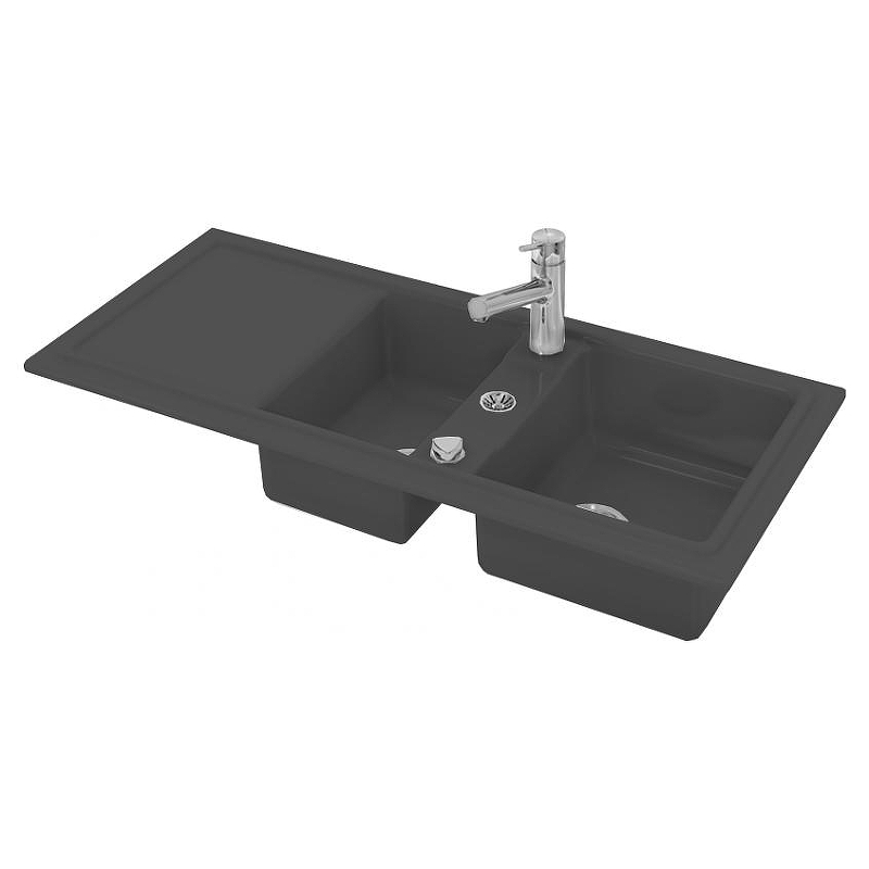 Кухонная мойка Duravit Cassia 116 7513110800 