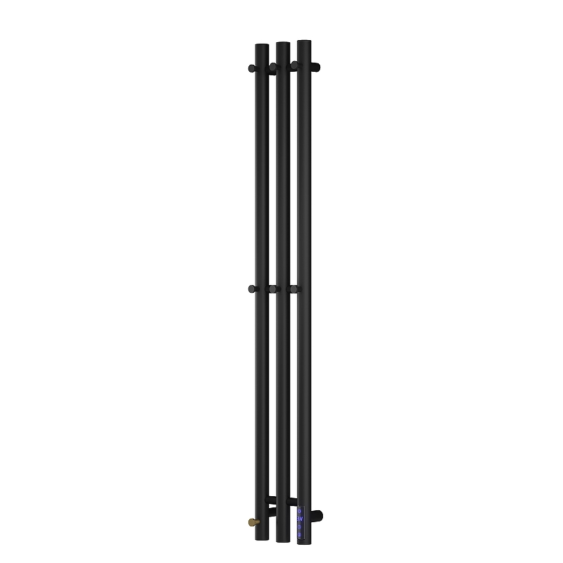 Электрический полотенцесушитель Lemark Ладога 1100x120 LM07712BL, 7 крючков 