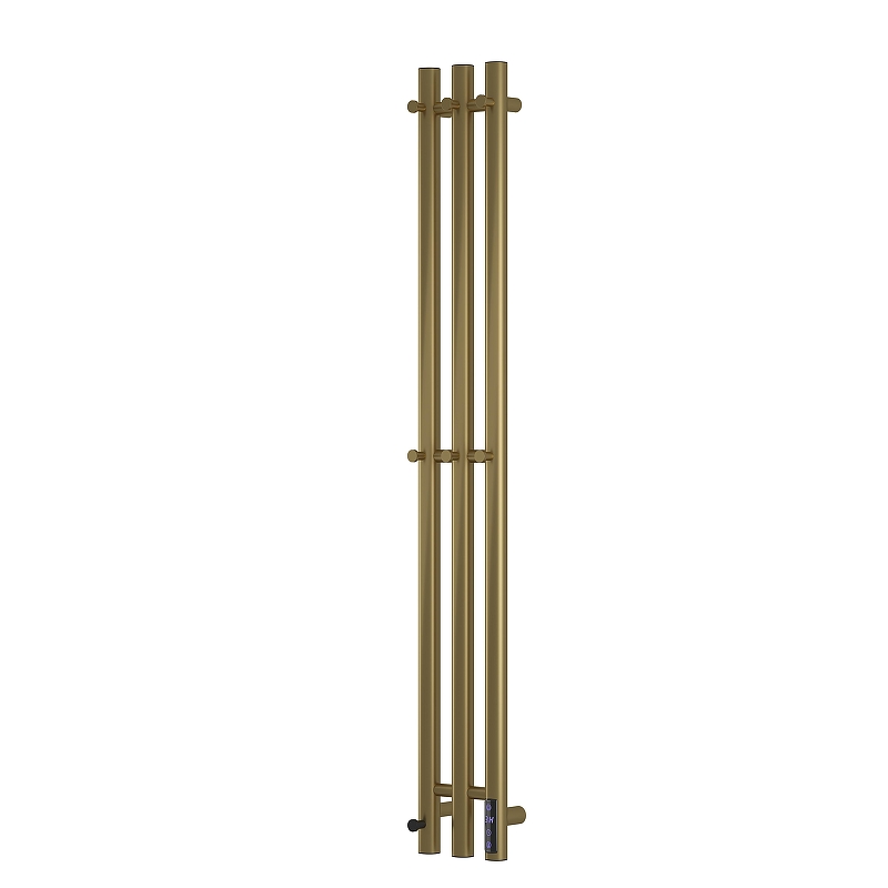 Электрический полотенцесушитель Lemark Ладога 1100x120 LM07712GL, 7 крючков 