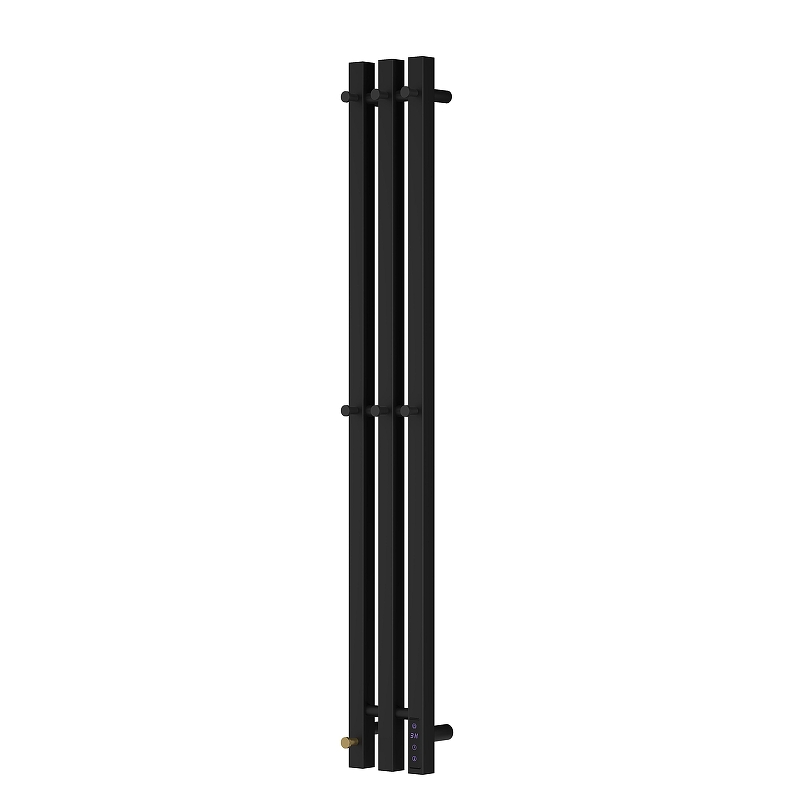 Электрический полотенцесушитель Lemark Соло 1100x120 LM71712BL, 7 крючков 