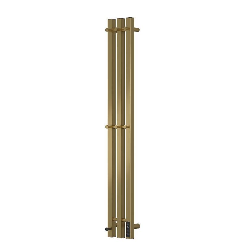 Электрический полотенцесушитель Lemark Соло 1100x120 LM71712GL, 7 крючков 