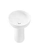 Раковина напольная Vincea 48 VBS-4SP02MW цвет Белый матовый-1