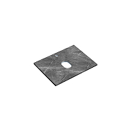 Столешница под раковину Sancos 60 TT60A1X цвет Black Sky