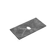 Столешница под раковину Sancos 90 TT90A1 цвет Black Sky