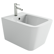 Биде Ceramicanova Миро (Miro) CN11004 подвесное цвет Белый