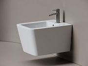 Биде Ceramicanova Миро (Miro) CN11004 подвесное цвет Белый-1