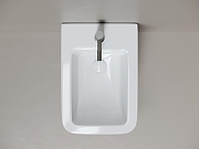 Биде Ceramicanova Миро (Miro) CN11004 подвесное цвет Белый-3