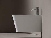 Биде Ceramicanova Миро (Miro) CN11004 подвесное цвет Белый-4
