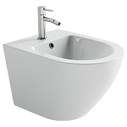 Биде Ceramicanova Альба (Alba) CN11006 подвесное цвет Белый
