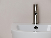 Биде Ceramicanova Вихрь (Whirl) CN11008 подвесное цвет Белый-5