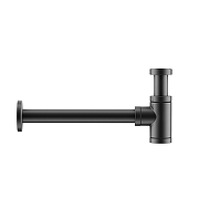 Сифон для раковины Ceramicanova 70001GG цвет Вороненая сталь-1