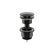 Донный клапан Ceramicanova 70003MBbnc цвет Черный матовый