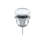 Донный клапан Ceramicanova 70003CH click-clack цвет Хром глянцевый-1