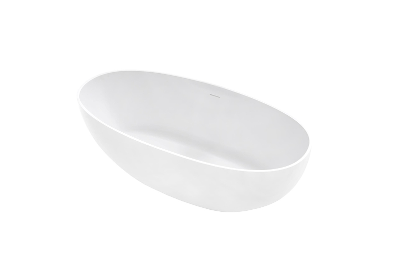 Ванна из искусственного камня Vincea 180х80 VBT-4S06-1800MW 