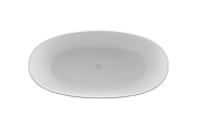 Ванна из искусственного камня Vincea 180х80 VBT-4S06-1800MW цвет Белый матовый-1
