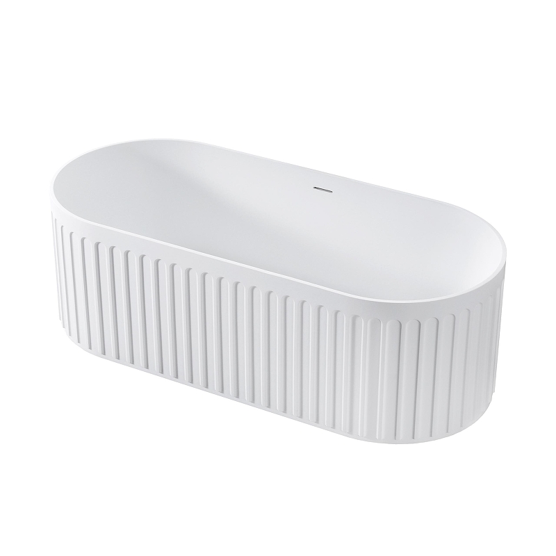 Ванна из искусственного камня Vincea 170х75 VBT-4S09MW 