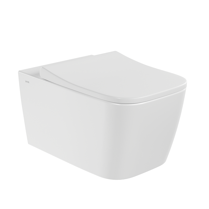 Унитаз подвесной Vitra Metropole Square QuantumFlush 7906B003-6430 