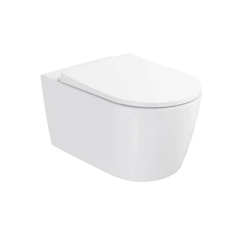 Унитаз подвесной Vitra Metropole Round QuantumFlush 7910B003-6429 