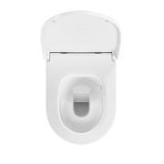 Унитаз подвесной Vitra Metropole Round QuantumFlush 7910B003-6429 цвет Белый с сиденьем Микролифт-3