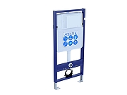Унитаз с инсталляцией Aquatek SET AQUATEK МИЯ-070 4в1 цвет Белый с сиденьем Микролифт и клавишей смыва цвет Оружейная сталь матовая-10