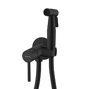 Гигиенический душ со смесителем Vitra A4375136EXP цвет Черный матовый