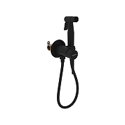 Гигиенический душ со смесителем Vitra A4375136EXP цвет Черный матовый-1