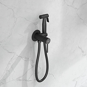 Гигиенический душ со смесителем Vitra A4375136EXP цвет Черный матовый-2