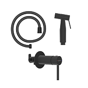 Гигиенический душ со смесителем Vitra A4375136EXP цвет Черный матовый-4
