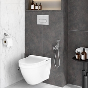 Гигиенический душ со смесителем Vitra A43751EXP цвет Хром-3