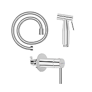 Гигиенический душ со смесителем Vitra A43751EXP цвет Хром-4