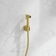 Гигиенический душ Vitra A4574725 цвет Брашированное золото-2