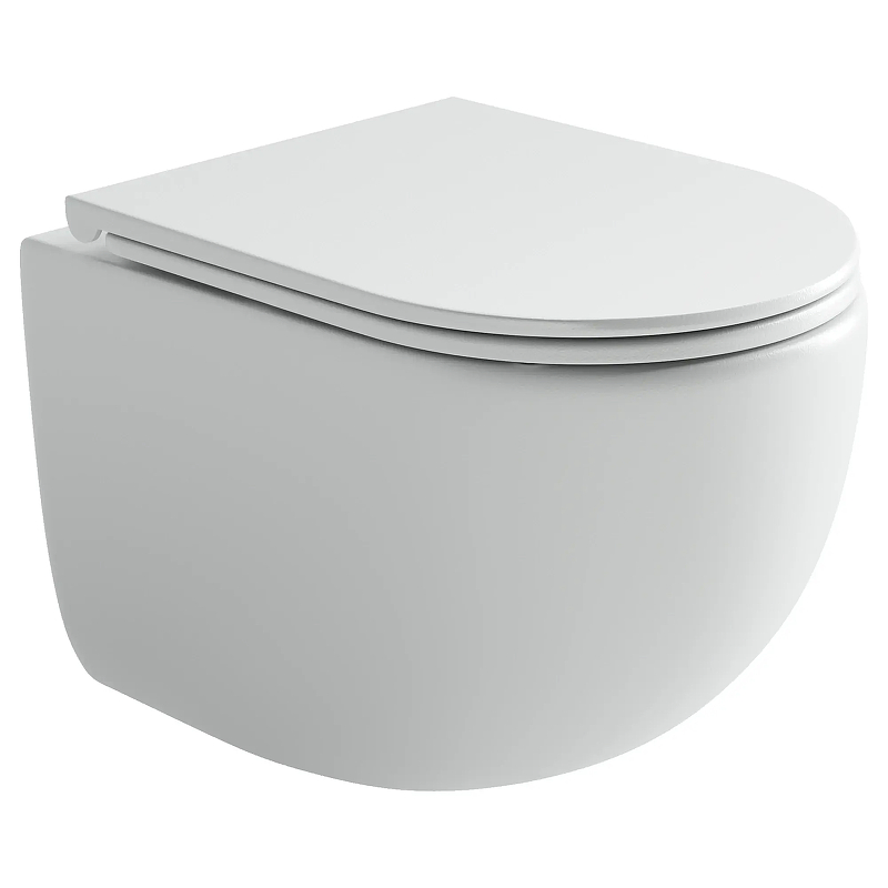 Унитаз подвесной Ceramicanova Пик (UP) CN4007MW 