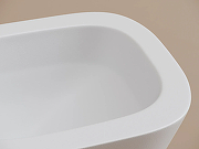 Унитаз подвесной Ceramicanova Союз (Union) CN4009TMW цвет Белый матовый с сиденьем Микролифт-6