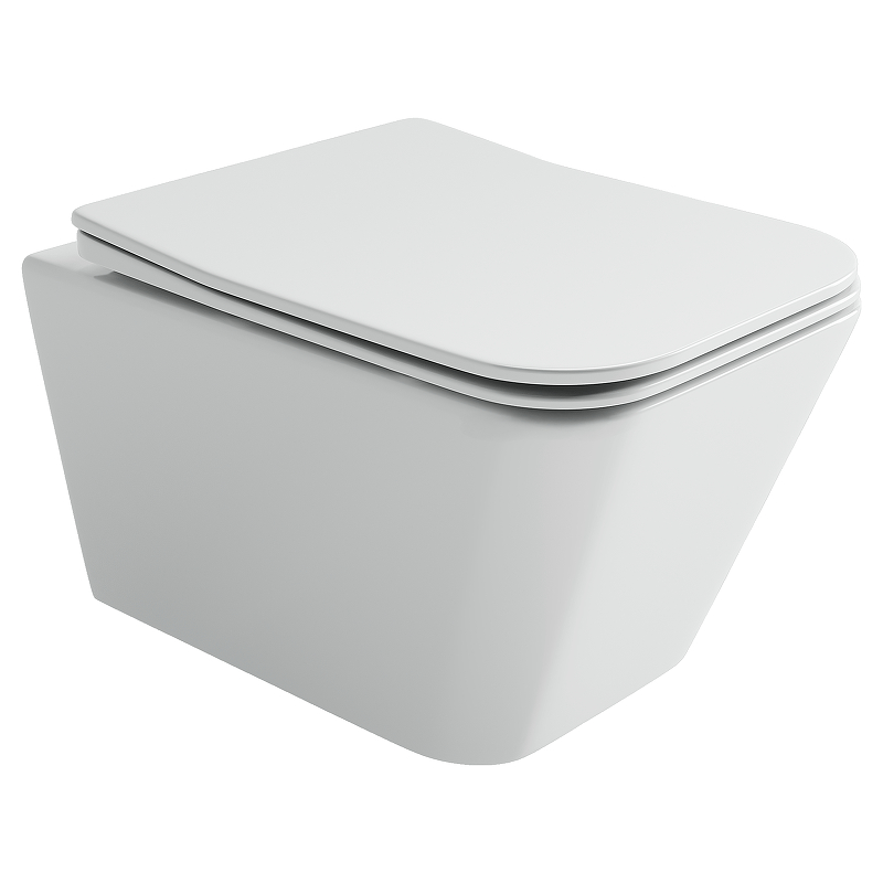 Унитаз подвесной Ceramicanova Миро (Miro) CN11003T 