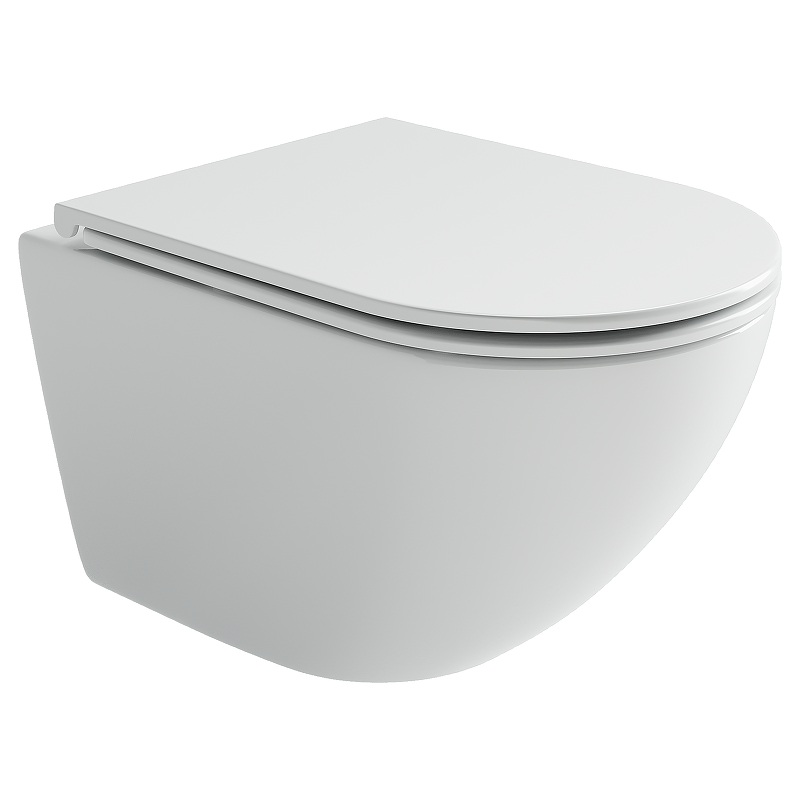 Унитаз подвесной Ceramicanova Вихрь (Whirl) CN11007T 