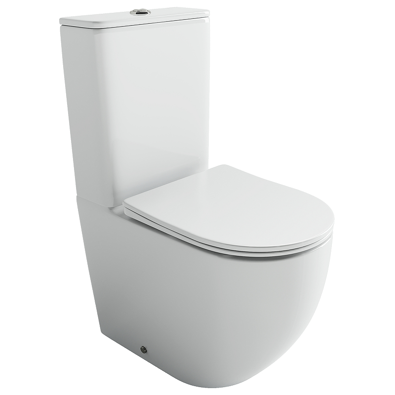 Унитаз-компакт Ceramicanova Мия (Mia) CN1801T-B 