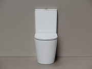 Унитаз-компакт Ceramicanova Ореол (Highlight) CN1802T-B цвет Белый без бачка с сиденьем Микролифт-2
