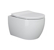 Унитаз с инсталляцией Ceramicanova Игра (Play) CN3001_121002MB цвет Белый с сиденьем Микролифт и клавишей смыва цвет Черный матовый-1
