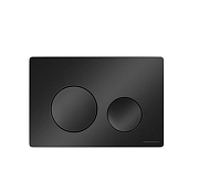 Унитаз с инсталляцией Ceramicanova Новый день (New day) CN3005_121001MB цвет Белый с сиденьем Микролифт и клавишей смыва цвет Черный матовый-4
