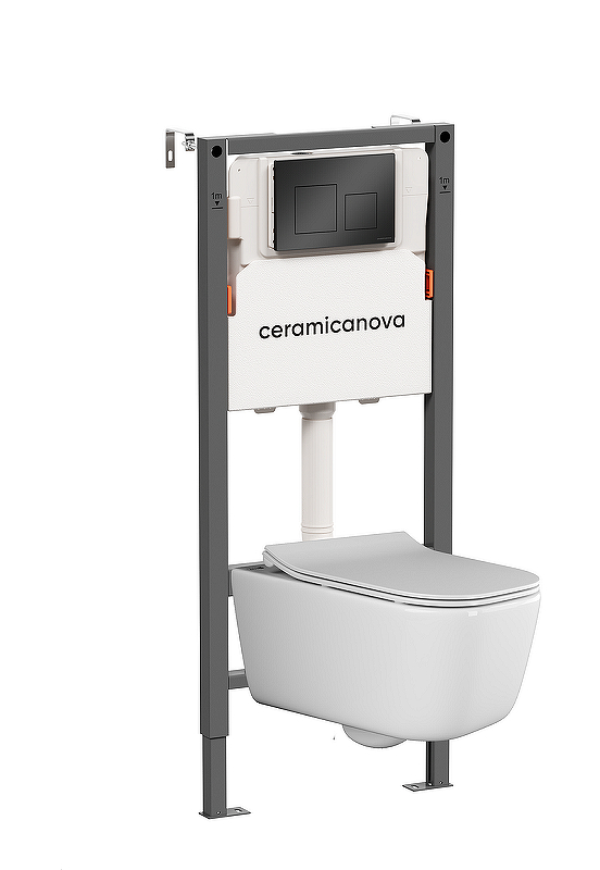 Унитаз с инсталляцией Ceramicanova Новый день (New day) CN3005_121002MB 