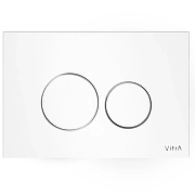 Кнопка смыва для инсталляции Vitra Origin 740-1600 цвет Белый